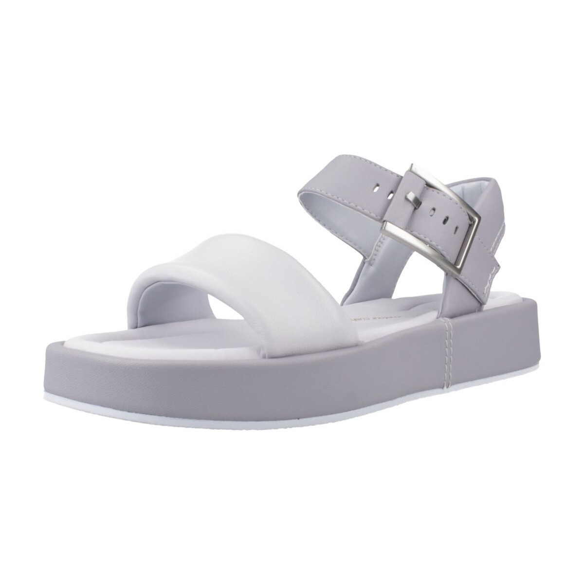 Sapatos Mulher Sandálias Clarks ALDA STRAP Cinza