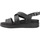 Sapatos Mulher Sandálias Imac DAISY Preto