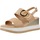 Sapatos Mulher Sandálias Repo 21214R Castanho