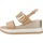 Sapatos Mulher Sandálias Repo 21214R Castanho