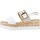 Sapatos Mulher Sandálias Repo 50239R Branco