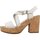 Sapatos Mulher Sandálias Stonefly CAROL 4 CALF Branco