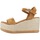 Sapatos Mulher Sandálias Popa TOFARI Castanho