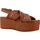 Sapatos Mulher Sandálias Carmela 161638c Castanho