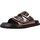 Sapatos Mulher Sandálias Yellow BUCKLE Preto
