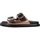 Sapatos Mulher Sandálias Yellow BUCKLE Preto