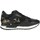Sapatos Mulher Sapatilhas de cano-alto Atlantic Stars AS32W100 Cinza