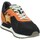 Sapatos Homem Sapatilhas de cano-alto Atlantic Stars AS32M100 Preto