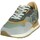 Sapatos Homem Sapatilhas de cano-alto Atlantic Stars AS32M100 Cinza