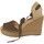 Sapatos Mulher Sandálias Macarena ALBA31 Preto