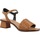 Sapatos Mulher Sandálias Plumers 3820P Castanho