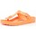 Sapatos Mulher Sandálias BIRKENSTOCK SAPATILHAS  GIZEH EVA Laranja