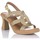 Sapatos Mulher Escarpim Porronet 3072 Ouro