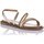 Sapatos Mulher Sandálias Porronet 3010 Ouro