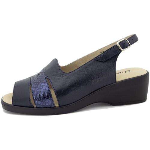 Sapatos Mulher Sandálias Gasymar 1554 Azul
