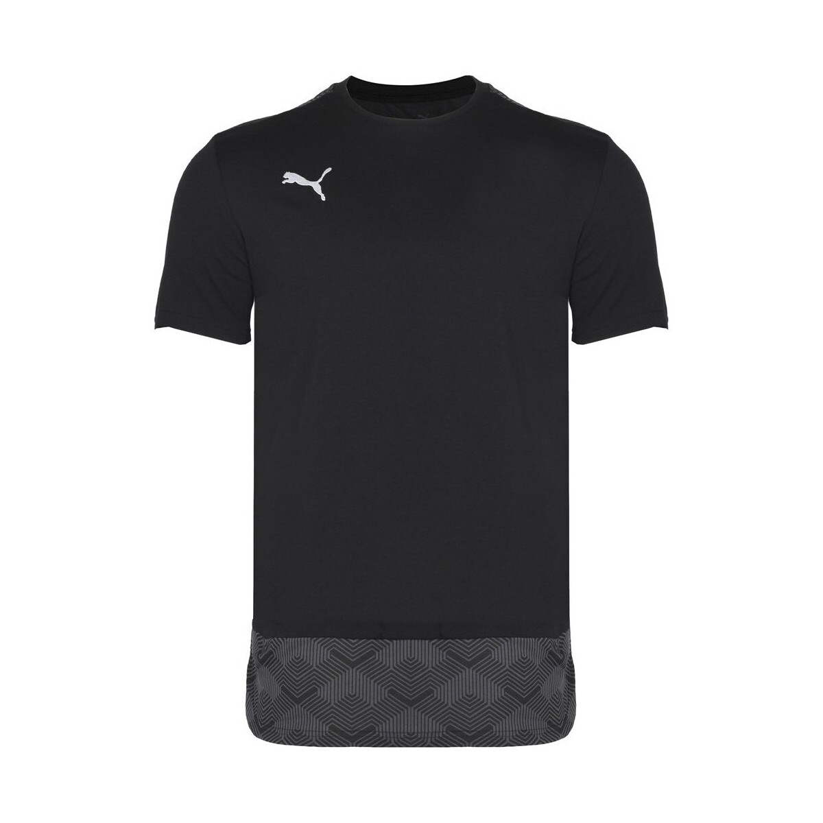 Textil Homem T-Shirt mangas curtas Puma Teamfinal 21 Preto