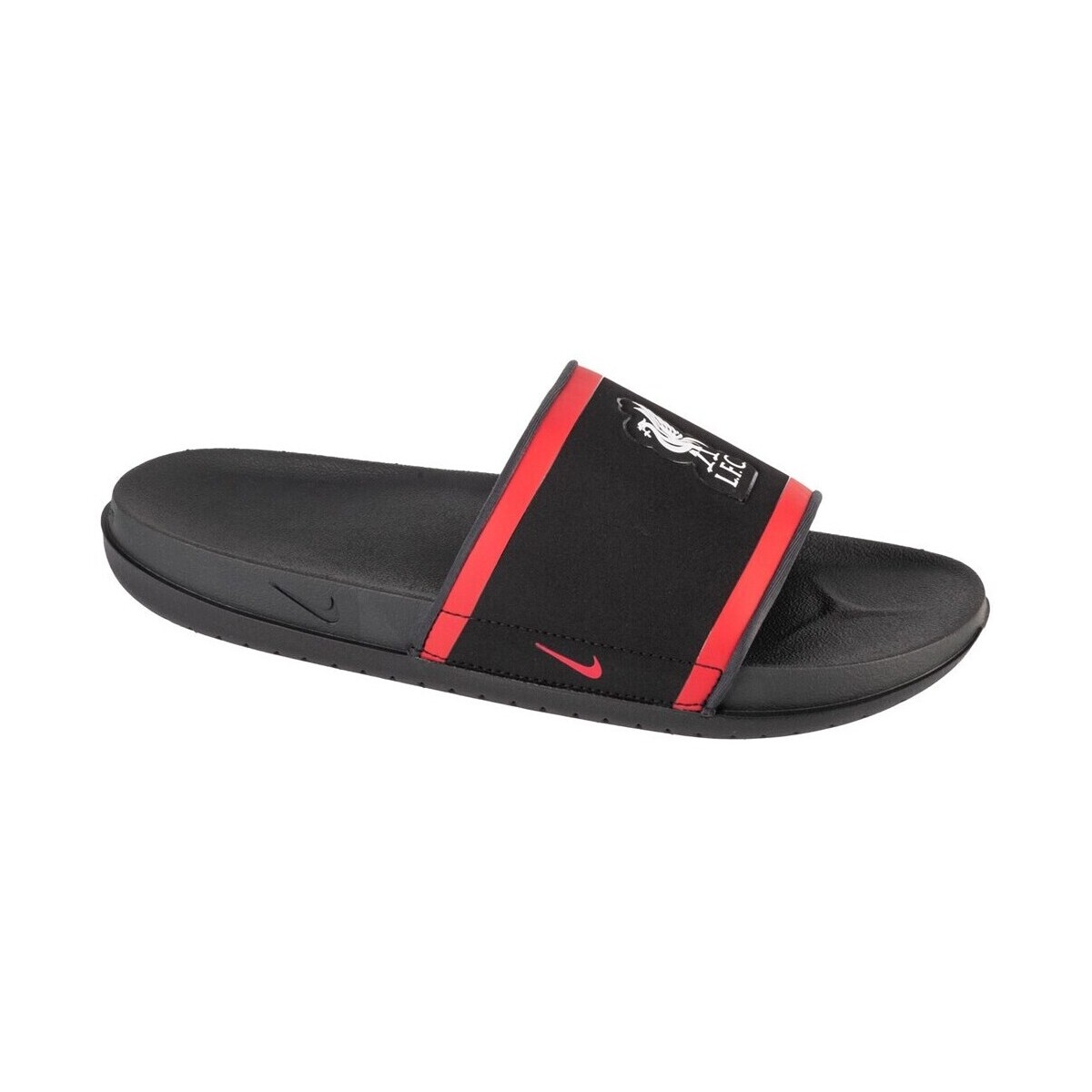 Sapatos Homem Chinelos Nike Liverpool Fc Slide Preto