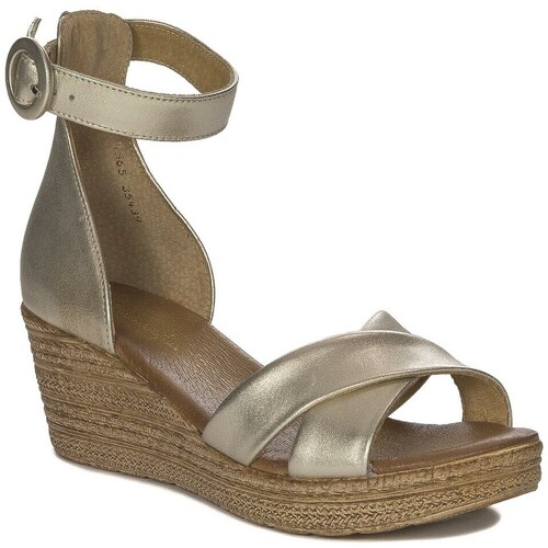 Sapatos Mulher Sandálias Maciejka 0456541005 Ouro