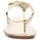 Sapatos Mulher Sandálias Guess FLGRAYLEL21GOLD Ouro