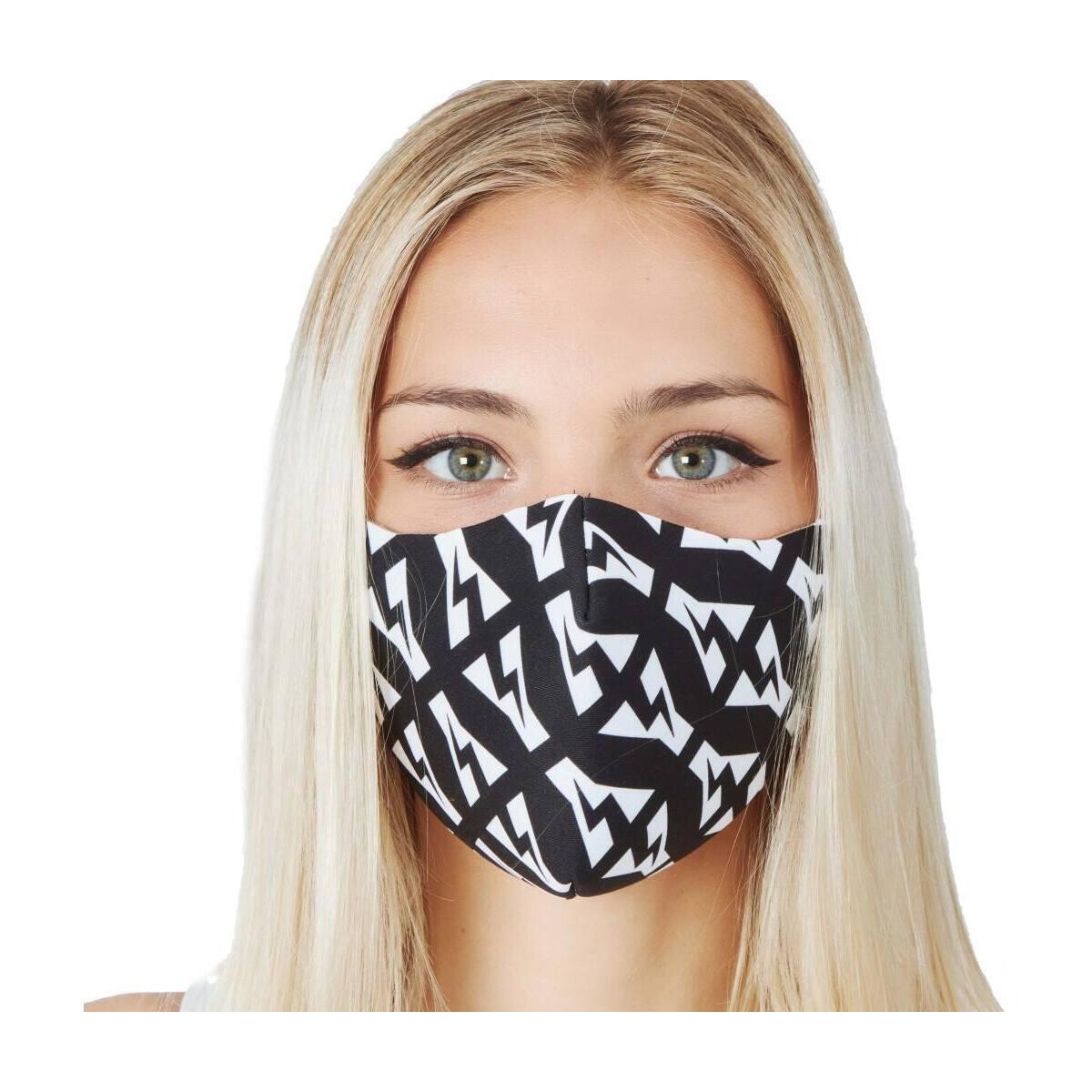 Acessórios Homem Máscara Yellow THUNDER MASK 2.0 Branco