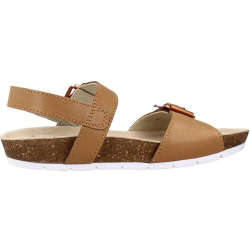Clarks RIVER SAND K Castanho