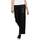 Textil Mulher Calças Puma FAUX LEATHER PANTS Preto