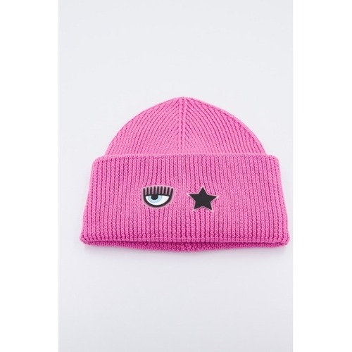 Chiara Ferragni EYE/STAR SILICON PATCH WOOL Rosa