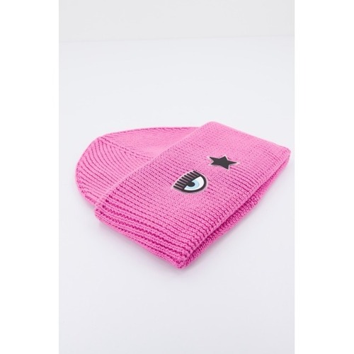 Chiara Ferragni EYE/STAR SILICON PATCH WOOL Rosa