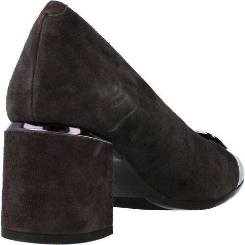 Stonefly BRIDGET 2 PATENT/GOAT SUEDE Cinza