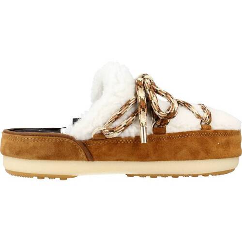 Moon Boot MULES SHEARL Castanho