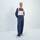 Textil Mulher Sweats Ellesse PERNA CROP TRACK TOP Azul