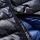 Textil Homem Casacos de malha Blauer SMANICATI IMBOTTITO PI Azul