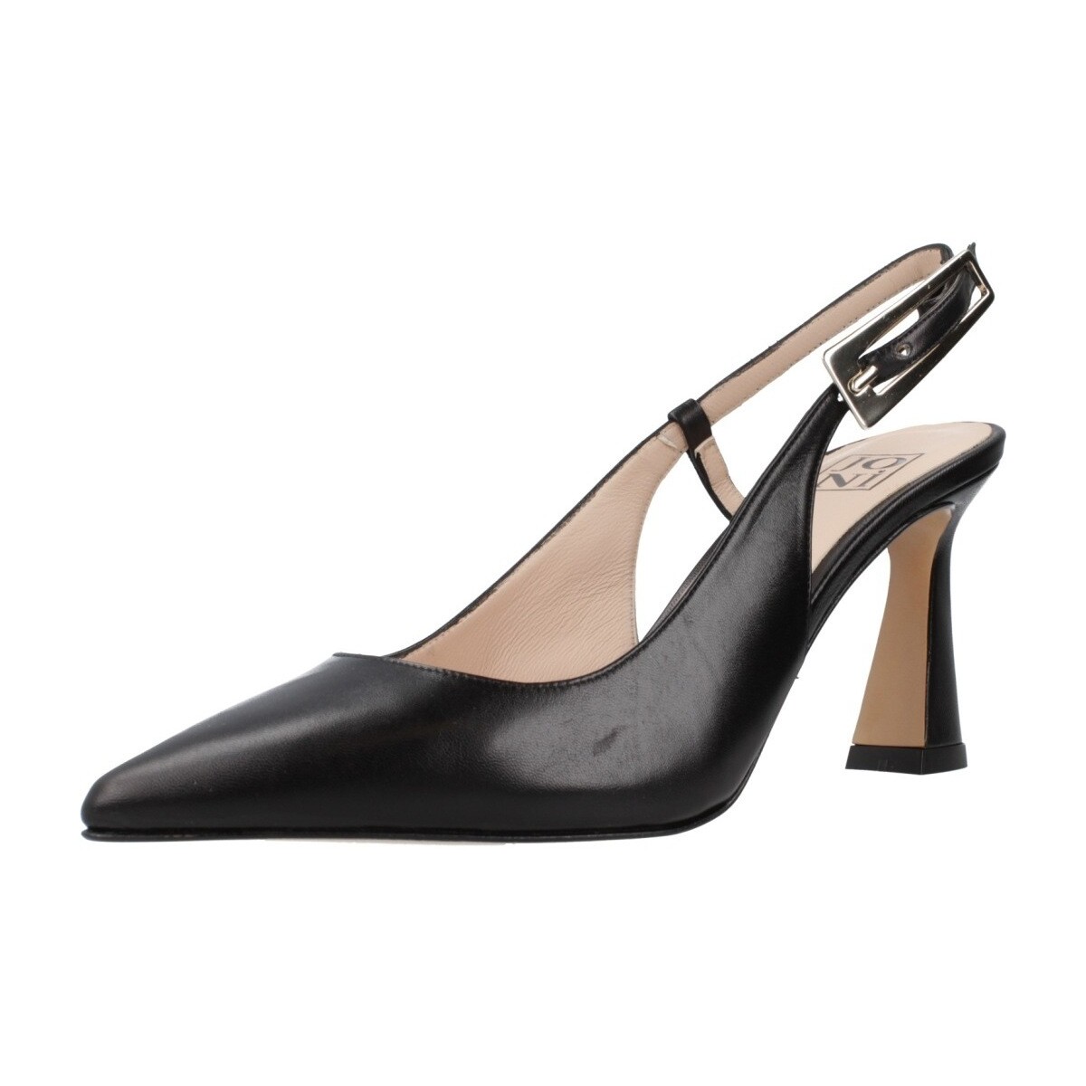 Sapatos Mulher Escarpim Joni 26302J Preto