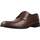 Sapatos Homem Sapatos & Richelieu Sergio Serrano 2204S Castanho