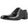 Sapatos Homem Sapatos & Richelieu Sergio Serrano 2353 Preto