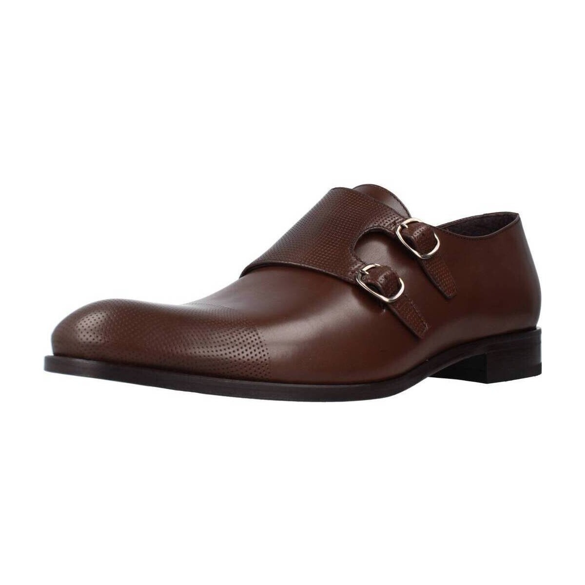 Sapatos Homem Sapatos & Richelieu Sergio Serrano 2238 Castanho