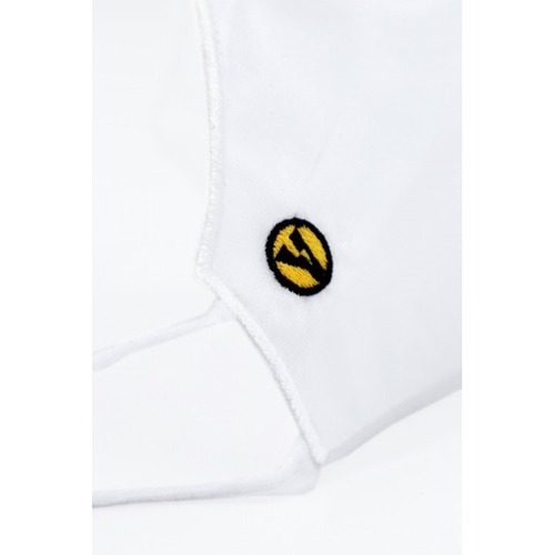 Yellow THUNDER MASK Branco