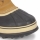 Sapatos Mulher Botas de neve Sorel CARIBOU WP Castanho / Preto