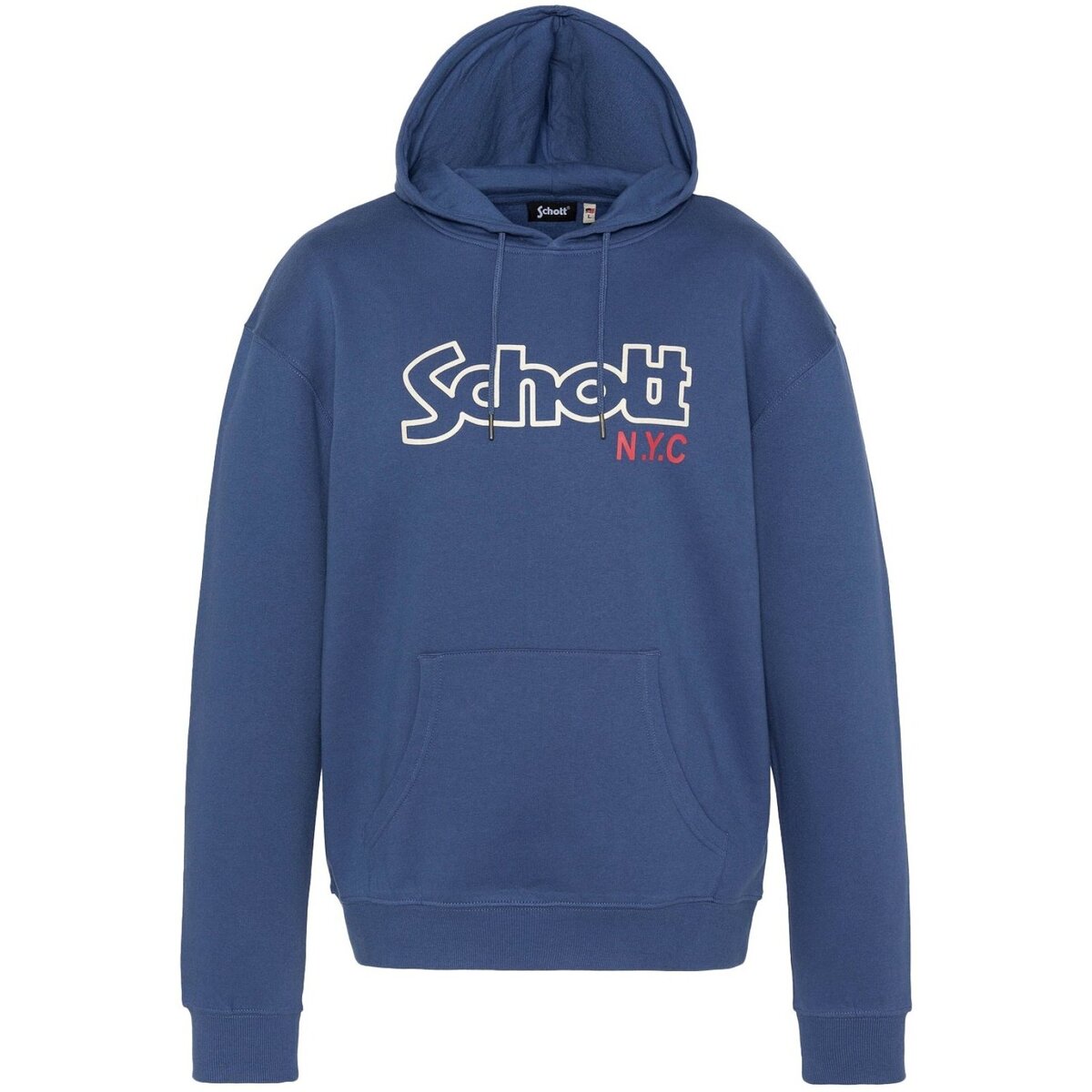 Textil Homem Sweats Schott SWHSIDNEY Azul
