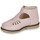Sapatos Rapariga Sapatilhas de cano-alto Little Mary SURPRISE Rosa