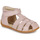 Sapatos Rapariga Sandálias Little Mary LEANDRE Rosa
