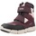 Sapatos Rapariga Botas Geox J FLEXYPER GIRL B AB Violeta