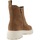 Sapatos Mulher Botas Geox D IRIDEA B ABX Castanho
