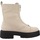 Sapatos Mulher Botas Geox D SPHERICA EC7 Bege