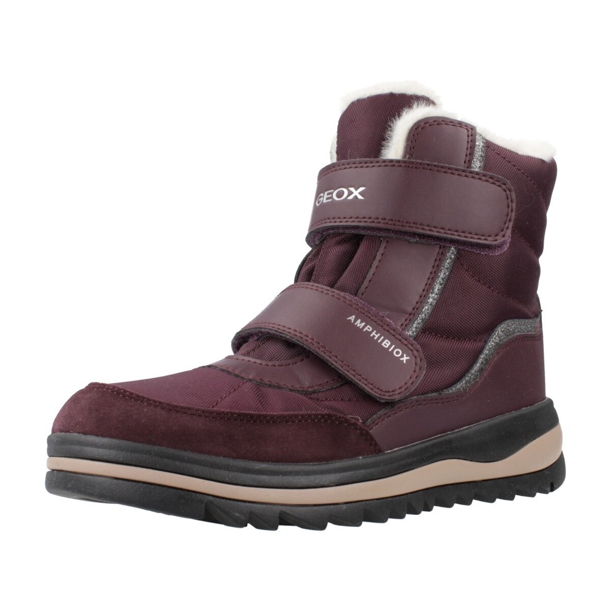 Sapatos Rapariga Botas Geox J ADELHIDE GIRL B AB Violeta