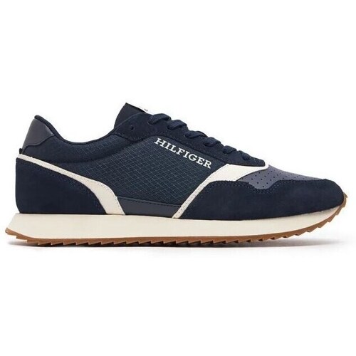 Sapatos Homem Sapatilhas Tommy Hilfiger Runner Evo Colorama Mix Marinho