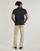 Textil Homem Polos mangas curta New Balance COTTON PIQUE POLO Preto