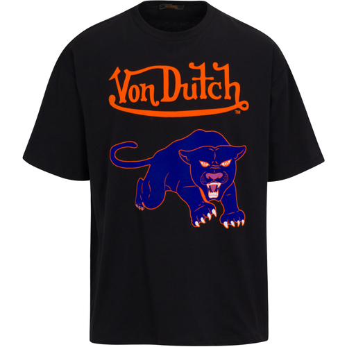 Textil T-shirts e Pólos Von Dutch Lauge Preto