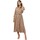 Textil Mulher Vestidos La Modeuse 71302_P167547 Bege