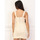 Textil Mulher Vestidos La Modeuse 72209_P169740 Bege